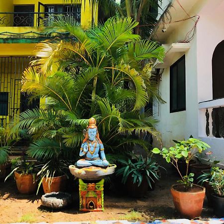 Savitri Guest House Arambol Bagian luar foto