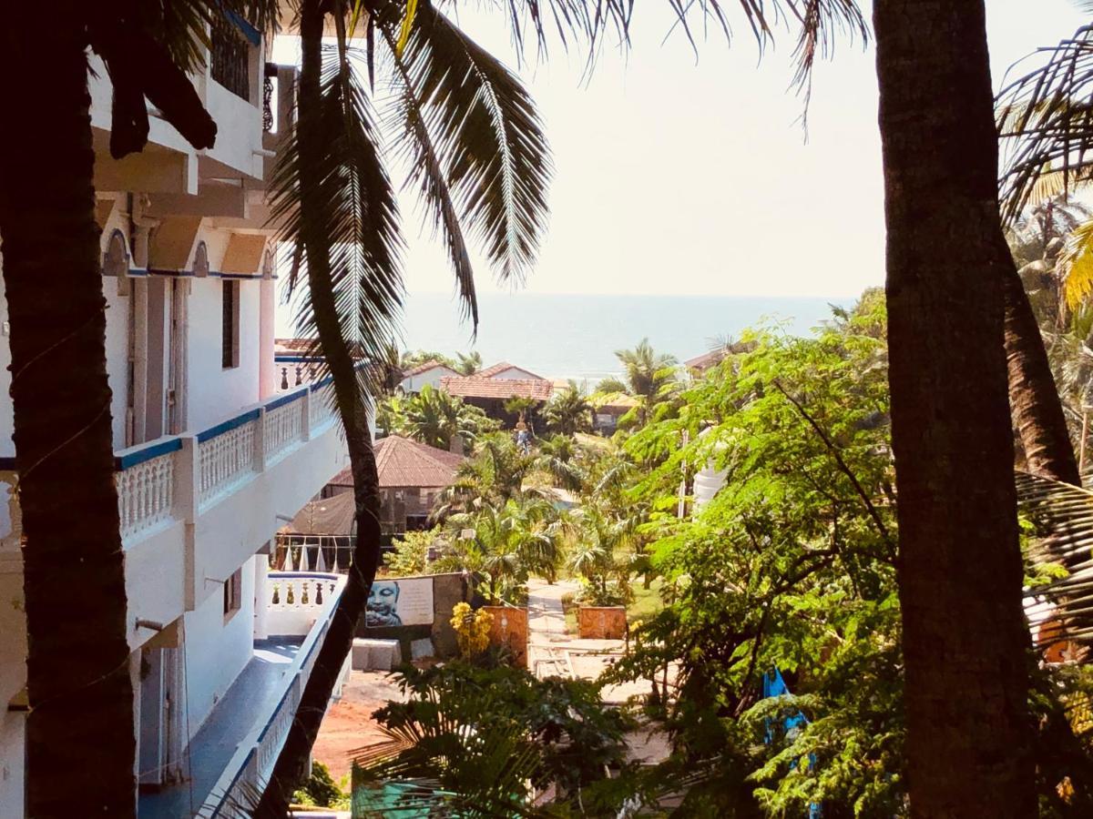 Savitri Guest House Arambol Bagian luar foto